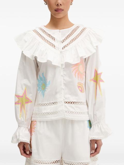 Never Fully Dressed Dreamer Willa blouse