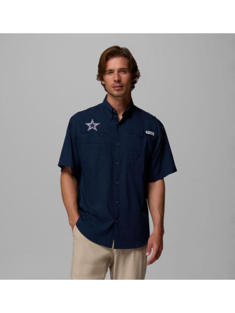 Columbia Men's PFG Tamiami Short Sleeve Shirt - Dallas Cowboys