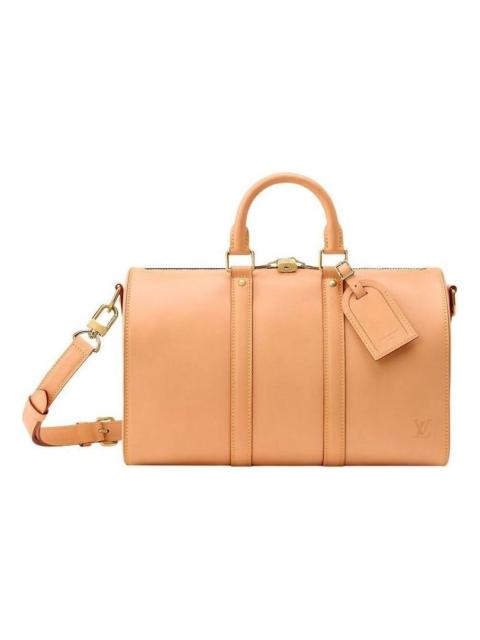 Louis Vuitton LOUIS VUITTON Trunk Edition Keepall Bandoulière 35 'Brown' M27954