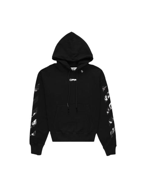 Off-White Caravaggio Square Over Sweatshirt 'Black'