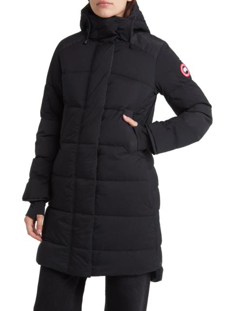 Alliston Packable 750 Fill Power Down Coat