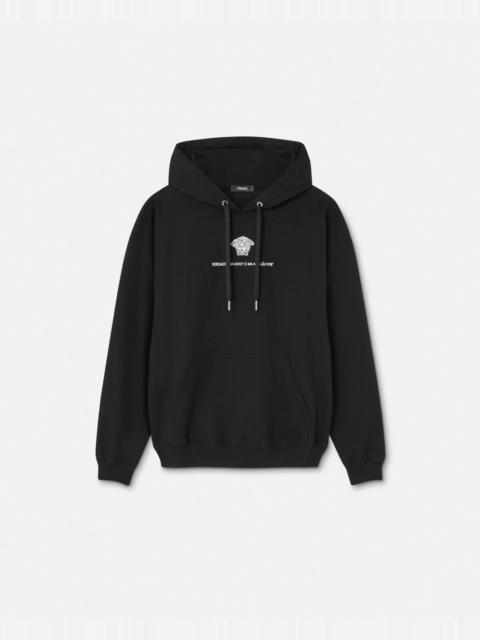 VERSACE Medusa Milano Hoodie