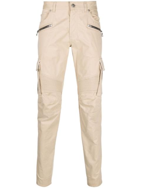 Balmain straight-leg cargo pants
