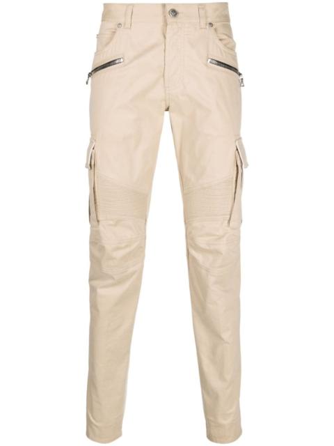 straight-leg cargo pants