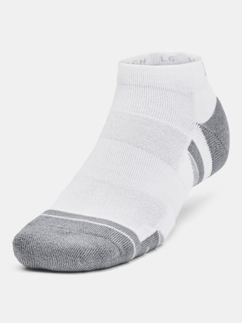 Under Armour Unisex UA Performance Tech 6-Pack Low Socks