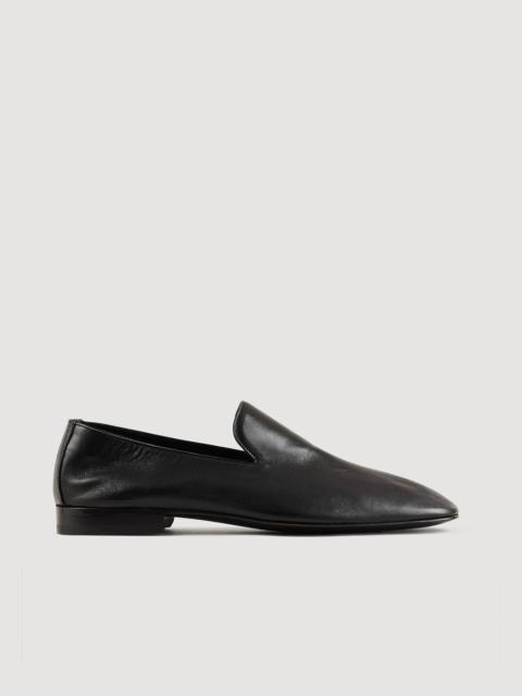 Sandro LEATHER LOAFERS