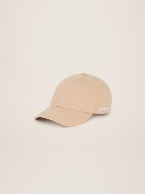 JACQUEMUS La casquette Jacquemus