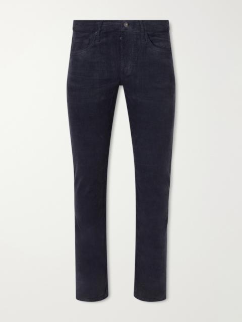 TOM FORD Slim-Fit Cotton-Blend Corduroy Trousers