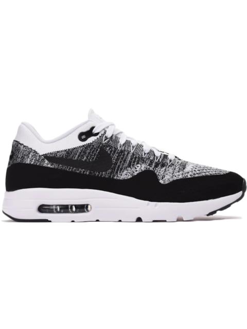 Nike Air Max 1 Ultra Fkynit White Black