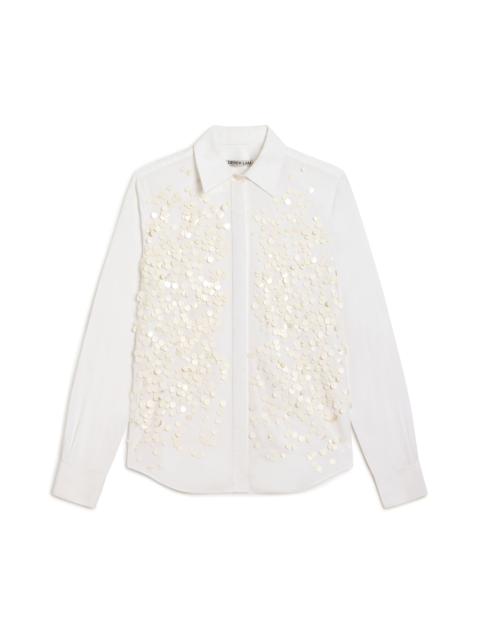 DEREK LAM 10 CROSBY KEHLANI LONG SLEEVE SHIRT