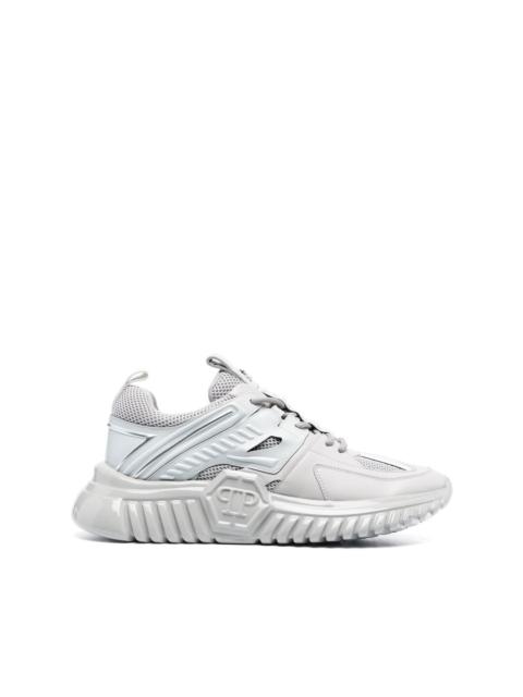PHILIPP PLEIN Hexagon Runner low-top sneakers