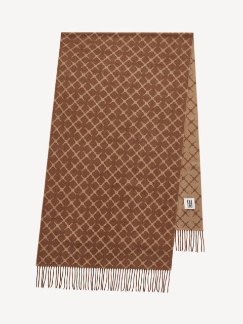 BY MALENE BIRGER Ortega cashmere-blend scarf