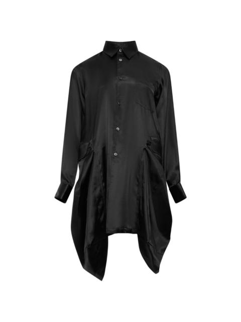 Comme des Garçons Comme des Garçons asymmetric blouse