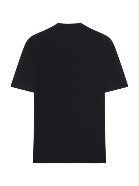 BALENCIAGA Medium Fit T-Shirt "Black" 764235 TUVE4 1000