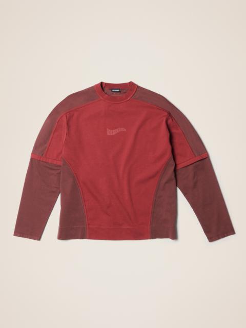 JACQUEMUS Le t-shirt Crema