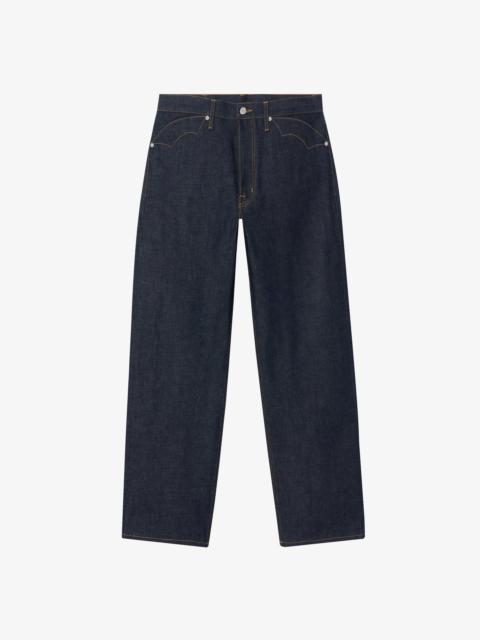 A.P.C. A.P.C. BRAIN DEAD DENIM JEANS