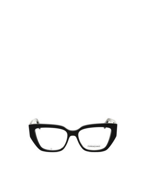 FERRAGAMO SF2972 cat-eye glasses