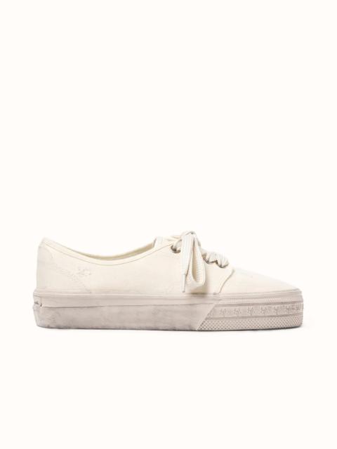 DUKE + DEXTER CB Vintage White Skate Sneaker - Men's