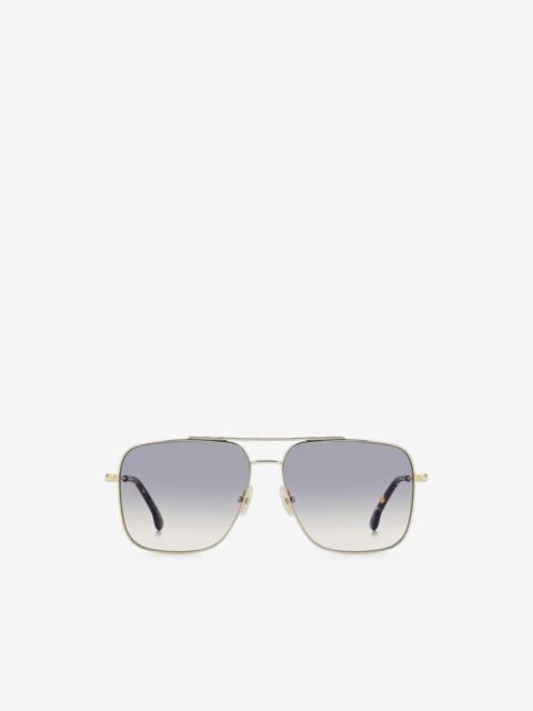 Victoria Beckham geometric-frame sunglasses