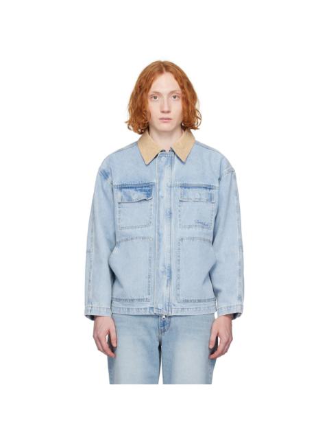 Dunst Blue Vintage Work Denim Jacket