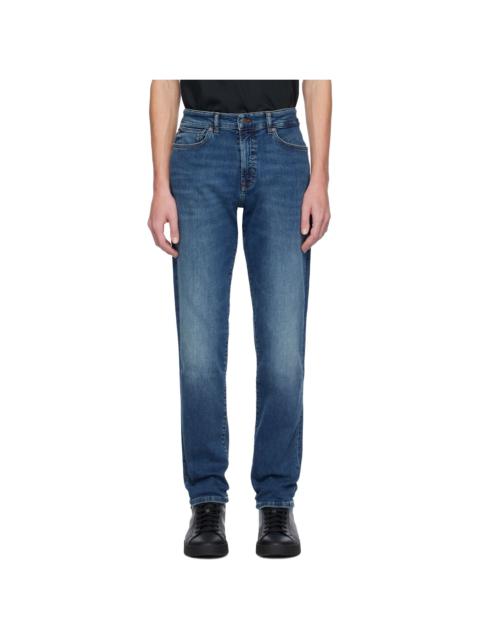 BOSS Blue Faded Jeans