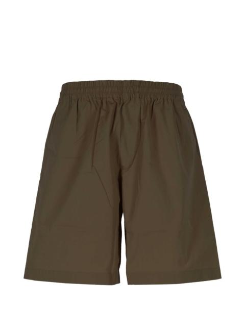 A.P.C. elasticated-waist shorts