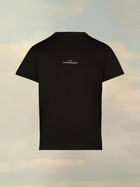 Distorted logo T-shirt