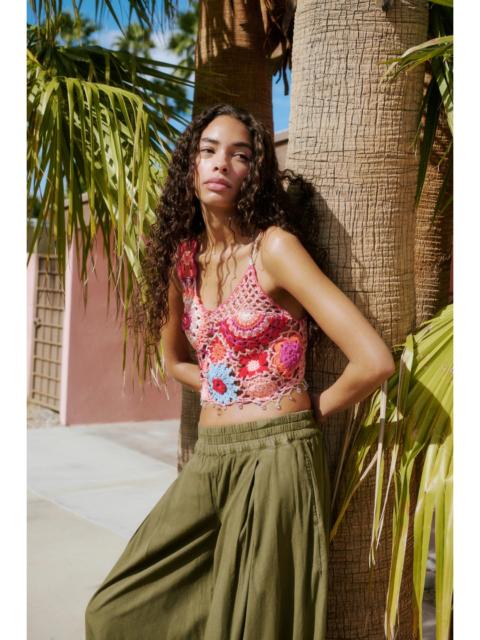 FREE PEOPLE Fiorella Crochet Tank