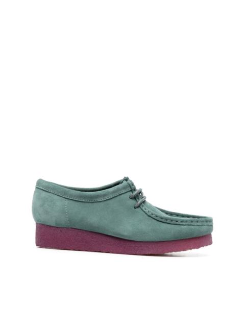 Clarks Originals colour-block lace-up loafers