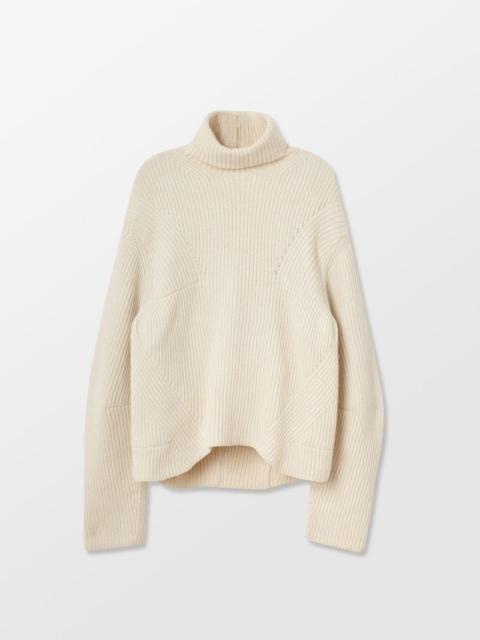 Ambush KNIT RIB TURTLE NECK