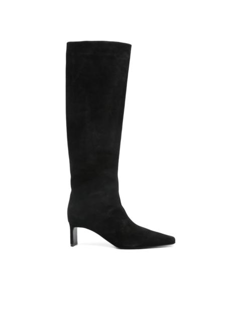 KHAITE 55mm One knee-high boots