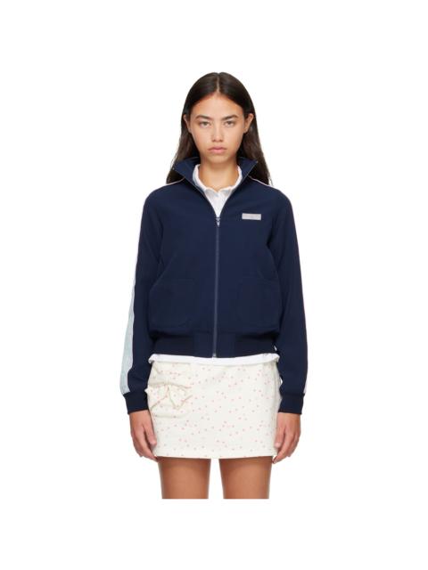 SANDY LIANG Navy Lia Jacket