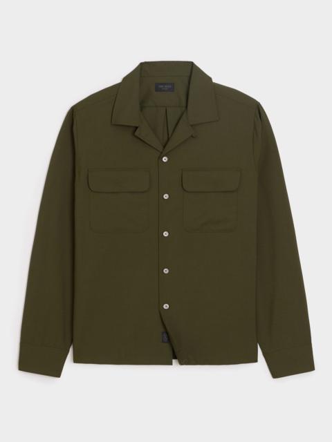 TODD SNYDER Merino Foreman Shirt