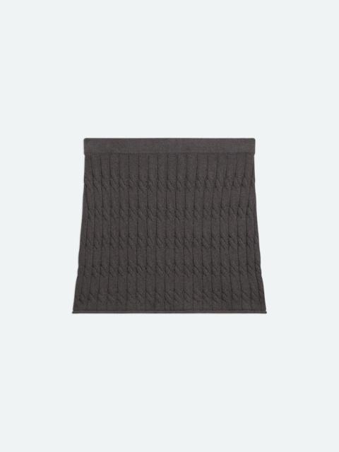Helmut Lang CABLE MINI SKIRT