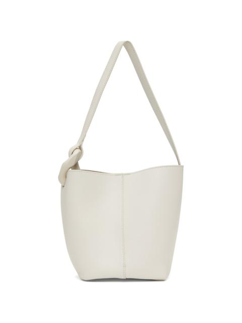 JW Anderson Off-White Small JWA Corner Bucket Tote