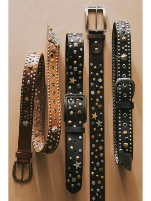 FREE PEOPLE Baroque Stud Belt