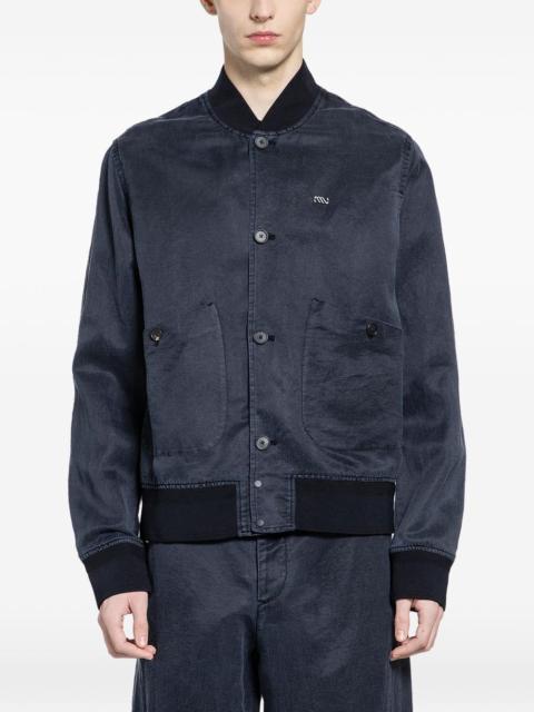 Massimo Osti Studio buttoned short jacket
