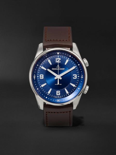 Polaris Automatic Stainless Steel and Leather Watch, Ref. No. Q3848422