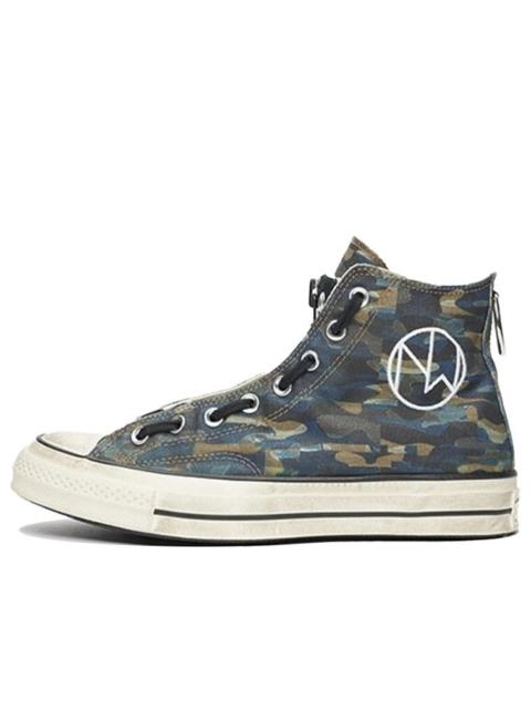 Converse 가로 척 테일러 모든 별 70 Hi Undercover 새로운 전사 Camo
