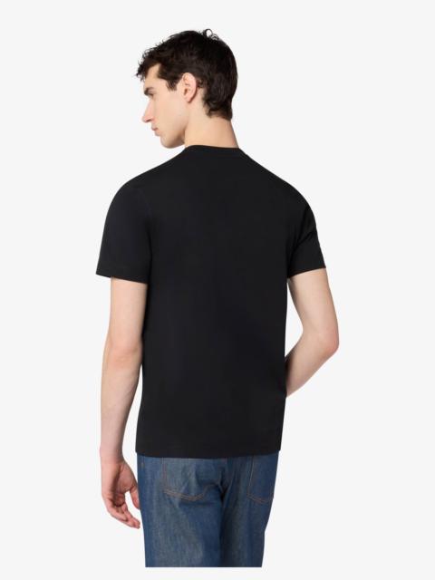 Moschino MOSCHINO TEDDY BEAR COTTON JERSEY T-SHIRT