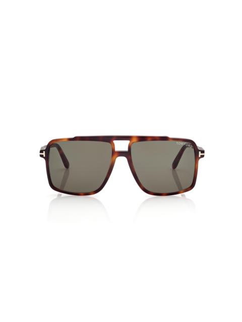 TOM FORD KEMP SUNGLASSES