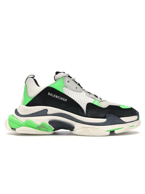 BALENCIAGA Balenciaga Triple S Green Black