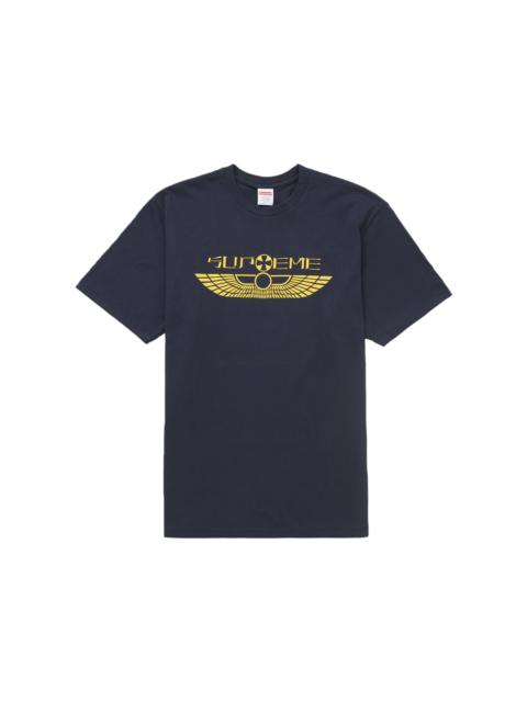 Supreme Wings Tee Navy