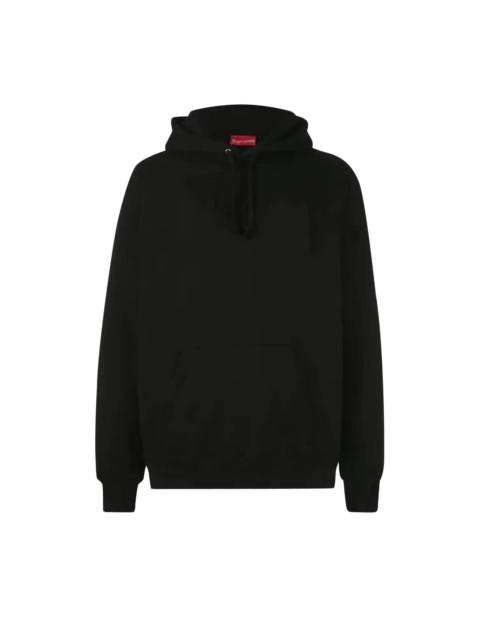 Supreme Set In Hooded Sweatshirt 'Black'