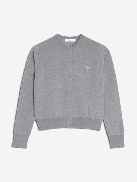 Maison Kitsuné BABY FOX PATCH REGULAR CARDIGAN