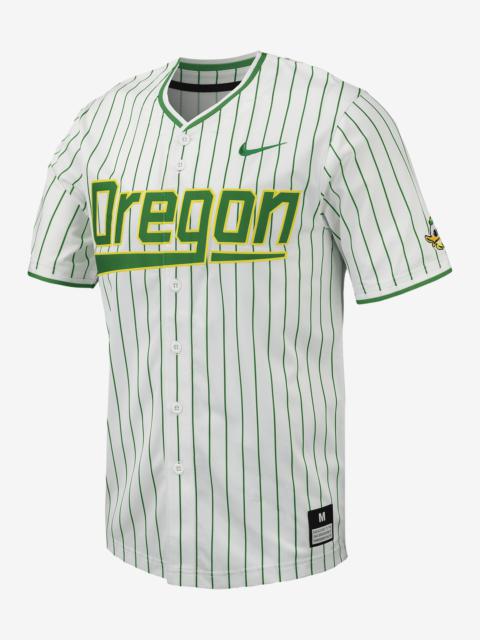 Oregon Nike Men's College Replica Baseball Jersey