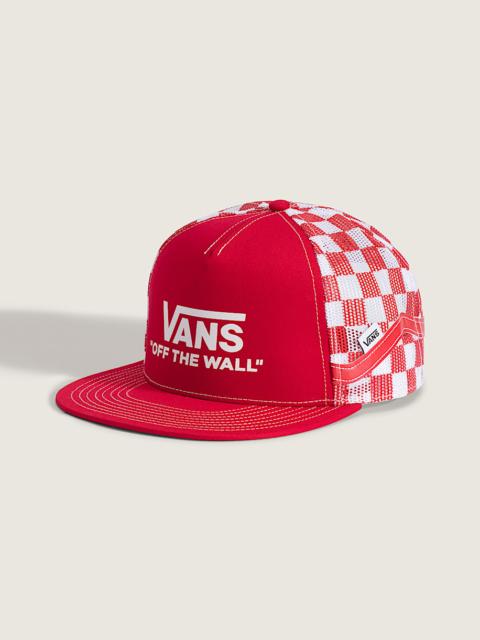 Vans Vans Doren Approved Checkerboard Hat