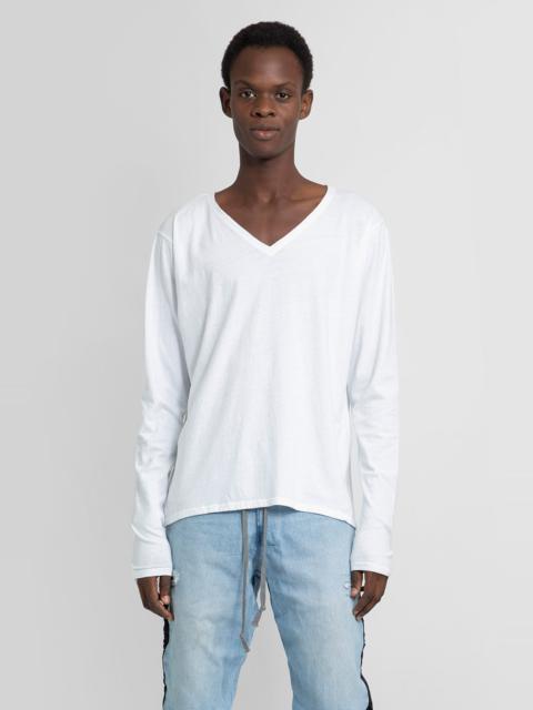 Greg Lauren GREG LAUREN MAN WHITE T-SHIRTS