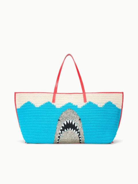 STAUD STAUD CHRISTOS LARGE TOTE GREAT WHITE