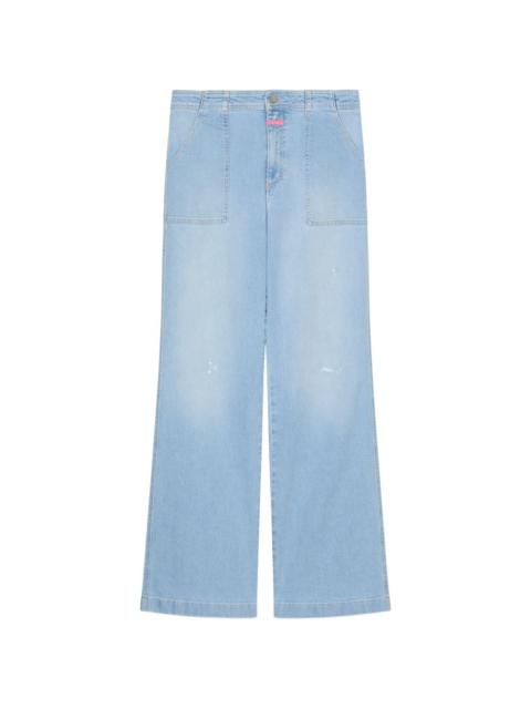 CLOSED Aria panelled jeans